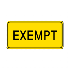 Exempt